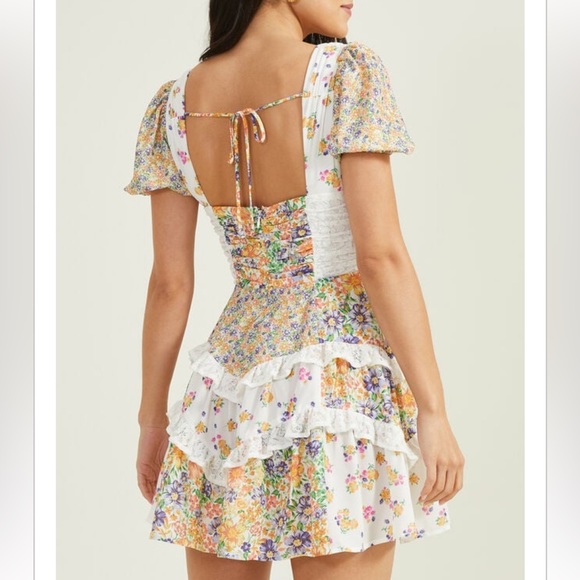 NWT Rosalyn mini dress rep - Picture 2 of 4